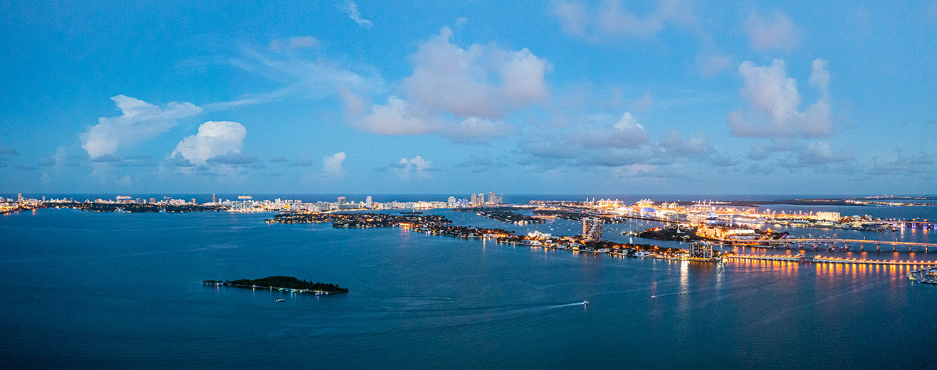 Aria Reserve South East Night