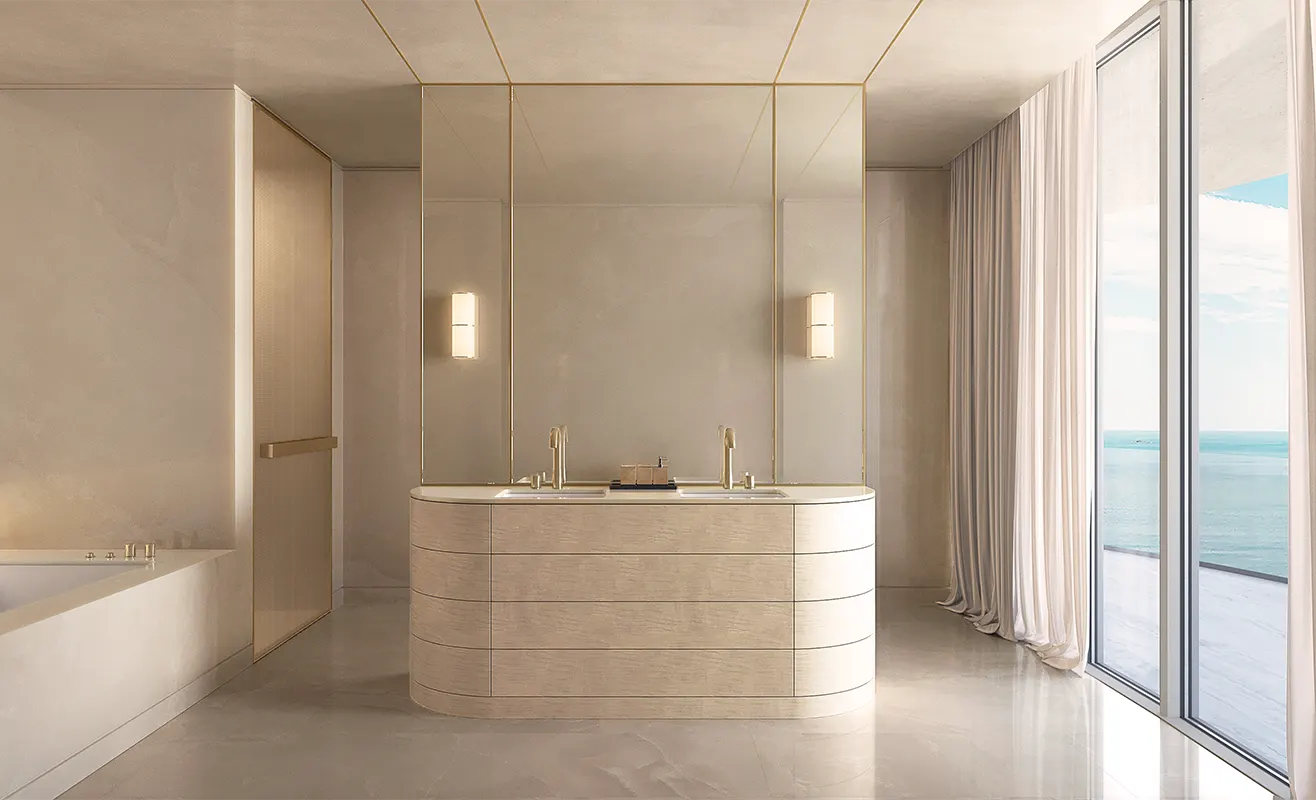 Armani Casa Residences - Amenities