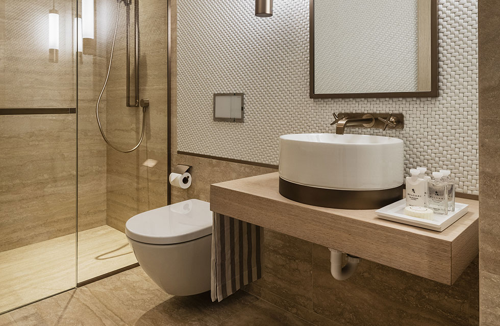 Arte Surfside Residence Guest Bathroom