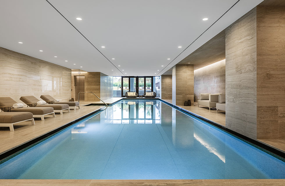Arte Surfside Indoor Pool