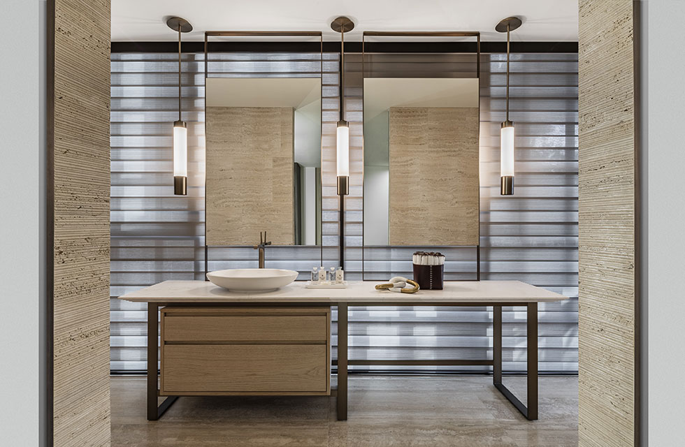 Arte Surfside Residence Master Bathroom