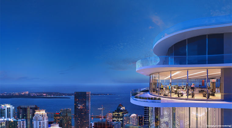 Brickell Flatiron Fitness Center