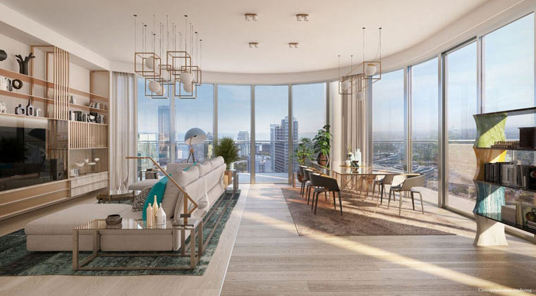 Brickell Flatiron  Penthouse