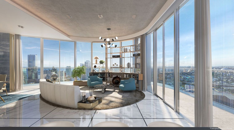 Brickell Flatiron  Penthouse