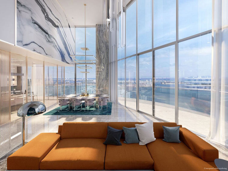 Brickell Flatiron  Penthouse