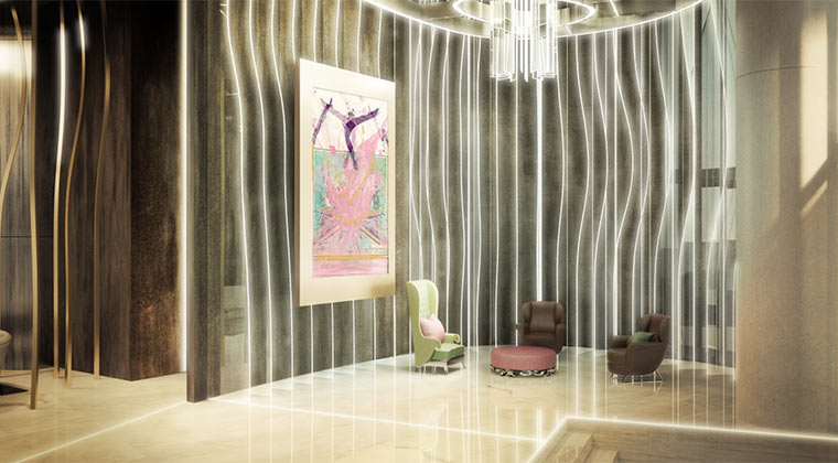 Brickell Flatiron Interior