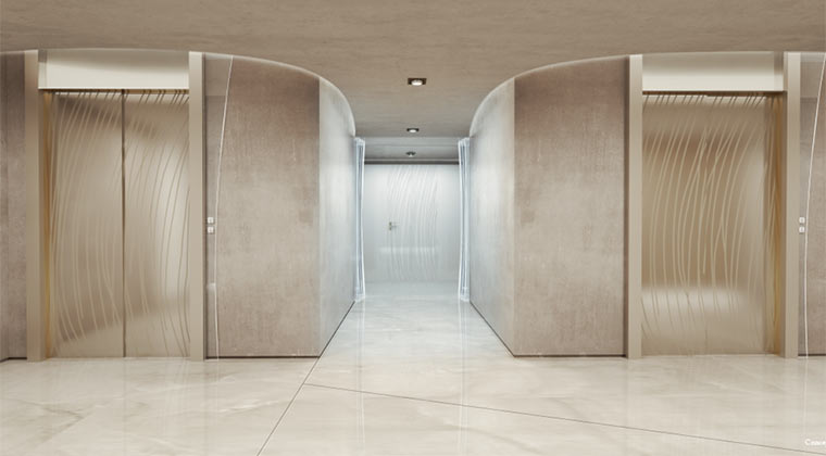 Brickell Flatiron Interior