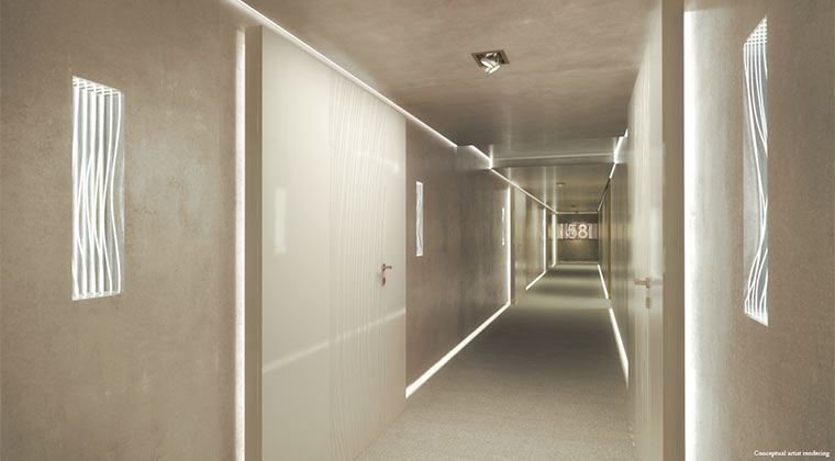 Brickell Flatiron Interior