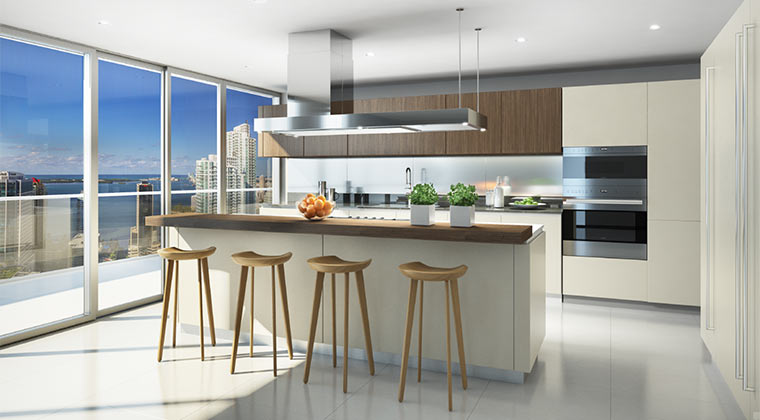 Brickell Flatiron Kitchen