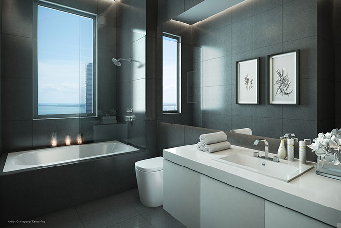CANVAS Condo Residence Bathroom