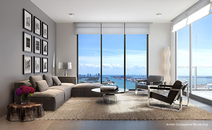 CANVAS Condo Residence Living Room