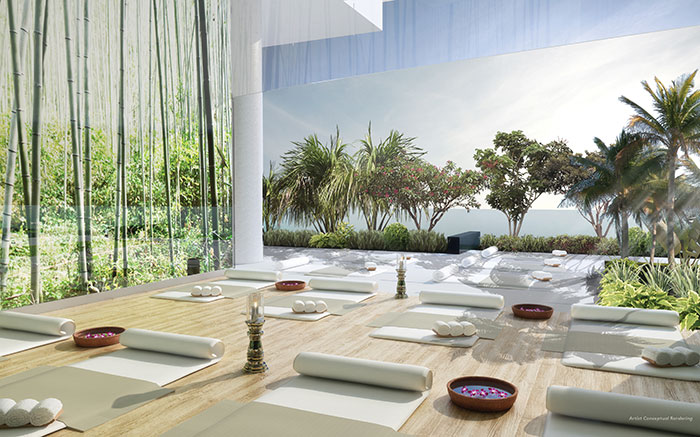 CANVAS Condo Residence Yoga