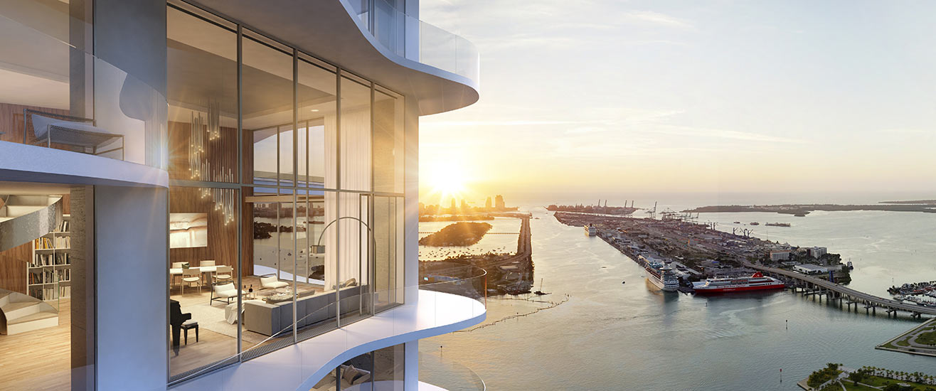 Casa Bella Penthouse Balcony