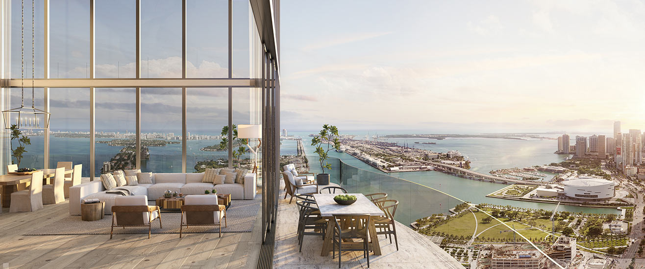 Casa Bella Penthouse Balcony