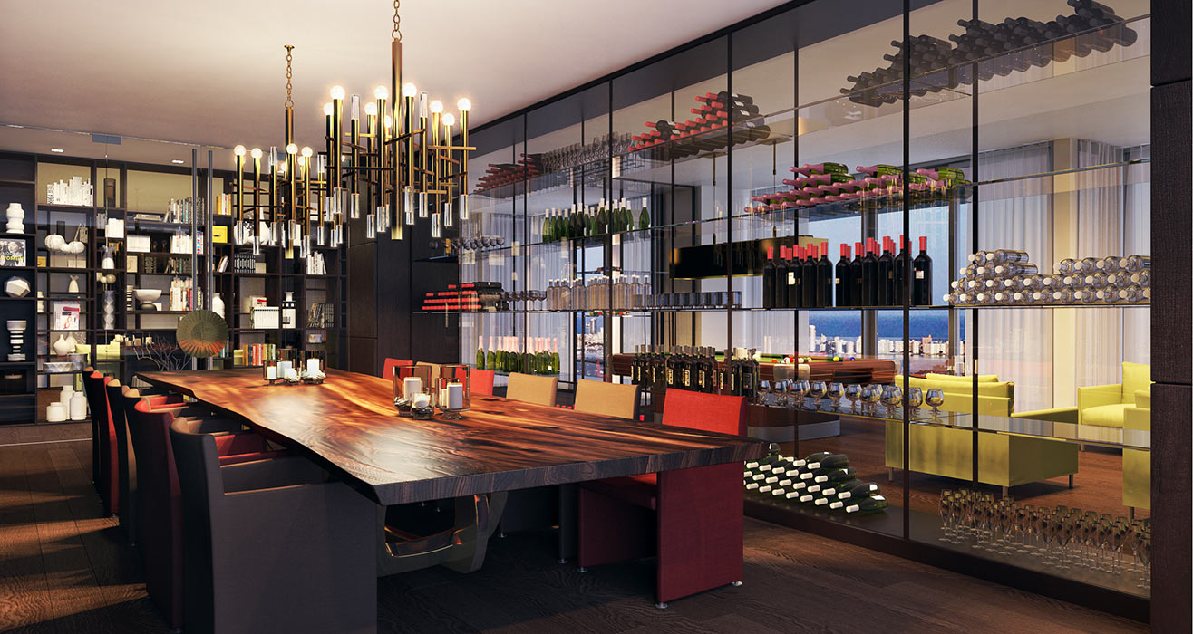 Casa Bella Wine Room