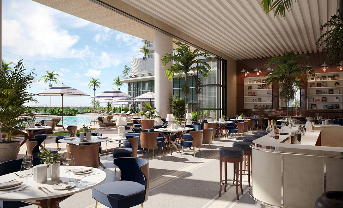 Cipriani Residences Miami Amenities