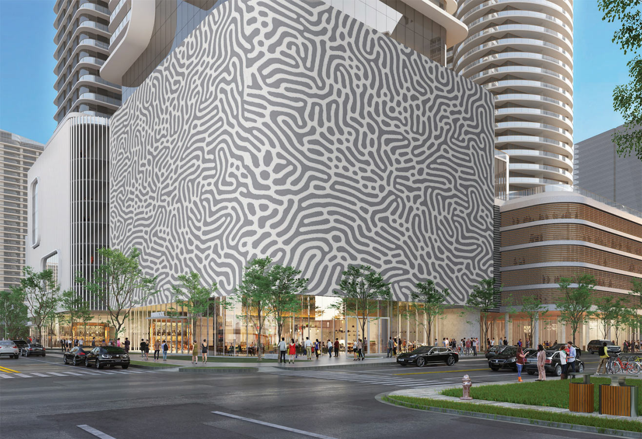 Cipriani Residences Miami Building