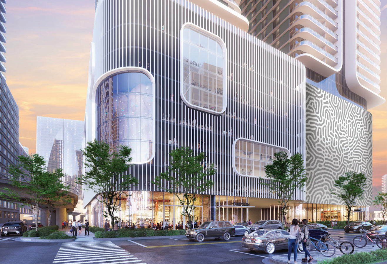 Cipriani Residences Miami Building