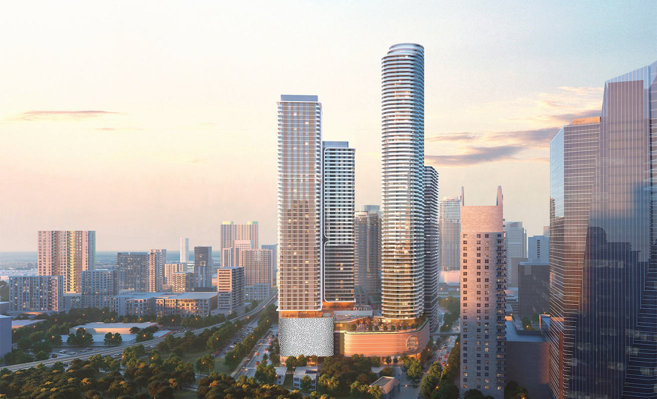 Cipriani Residences Miami Location