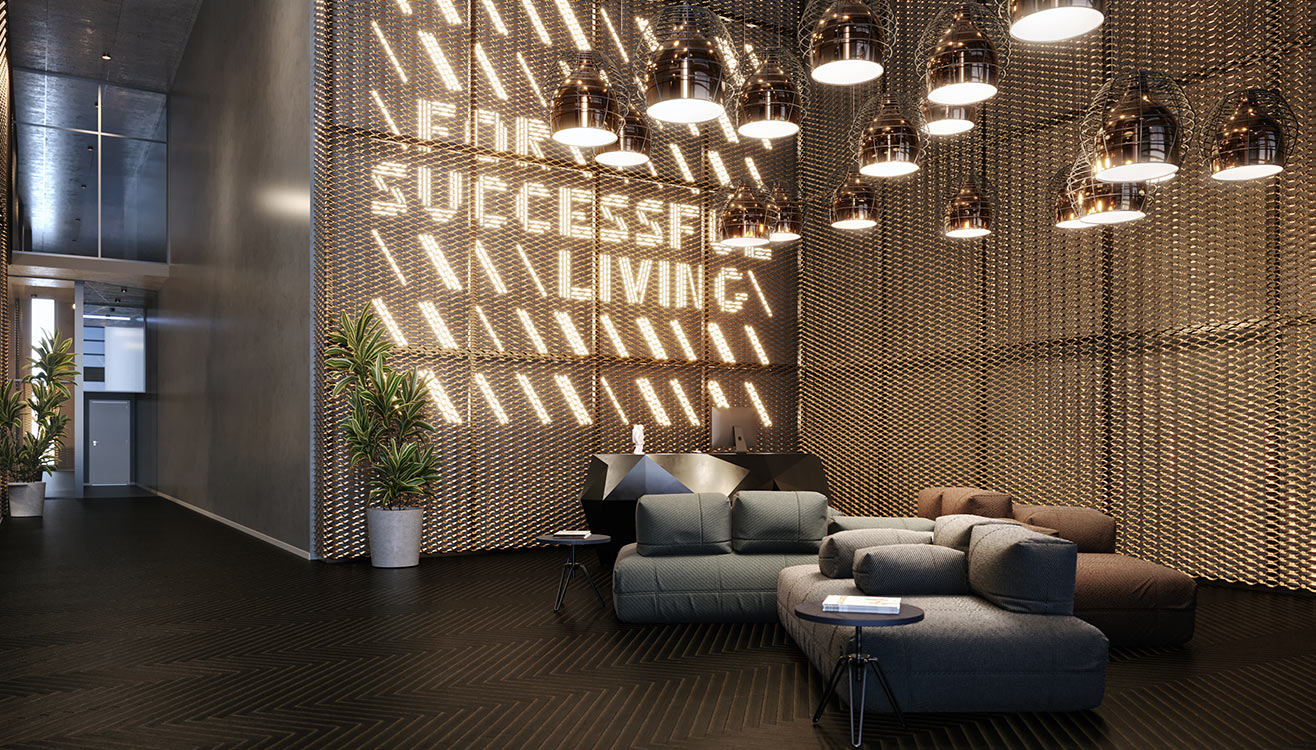 Diesel Wynwood Lobby