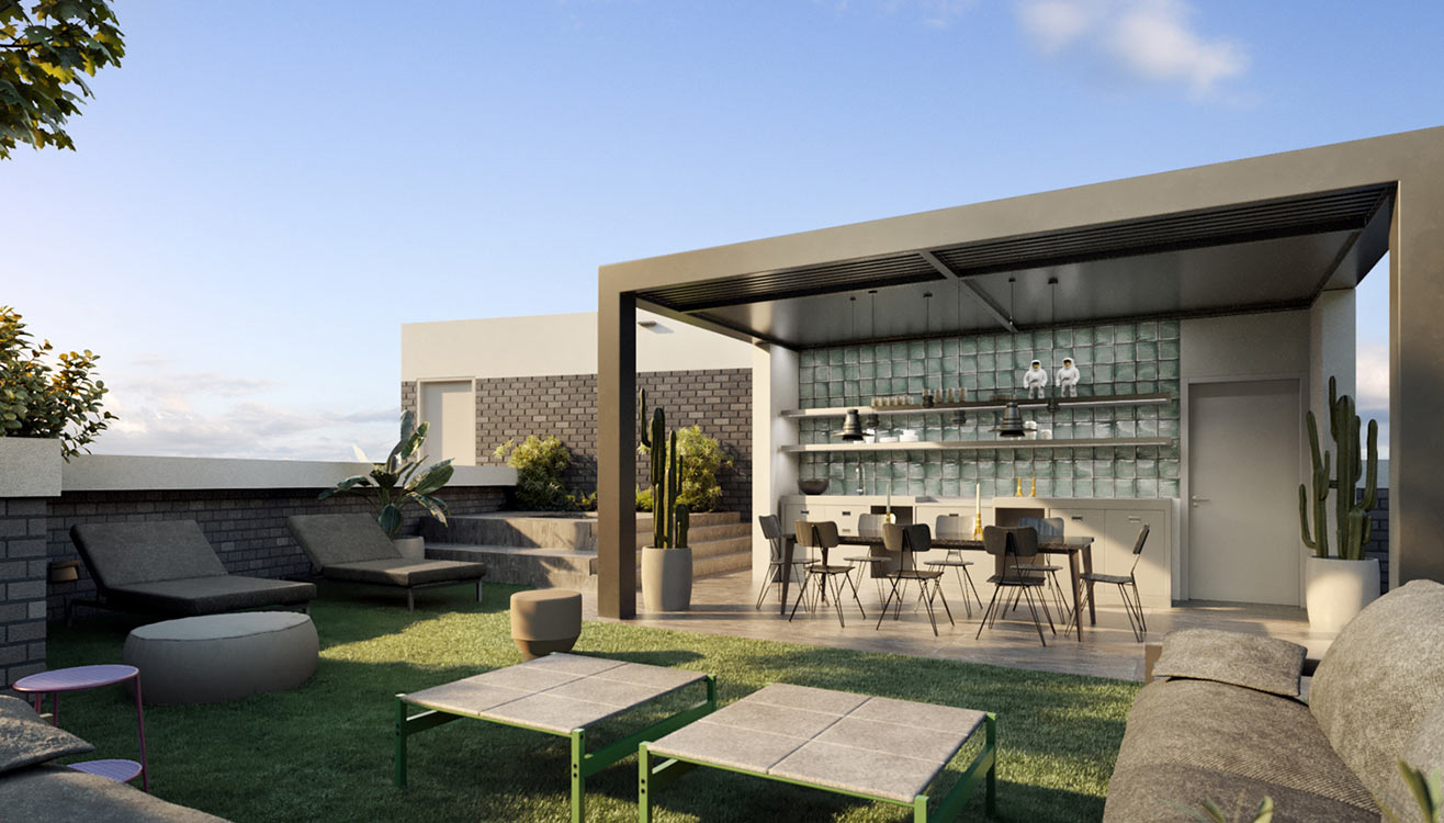 Diesel Wynwood Terrace