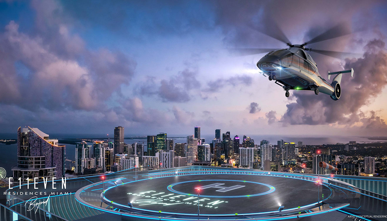 E11EVEN Beyond Amenities