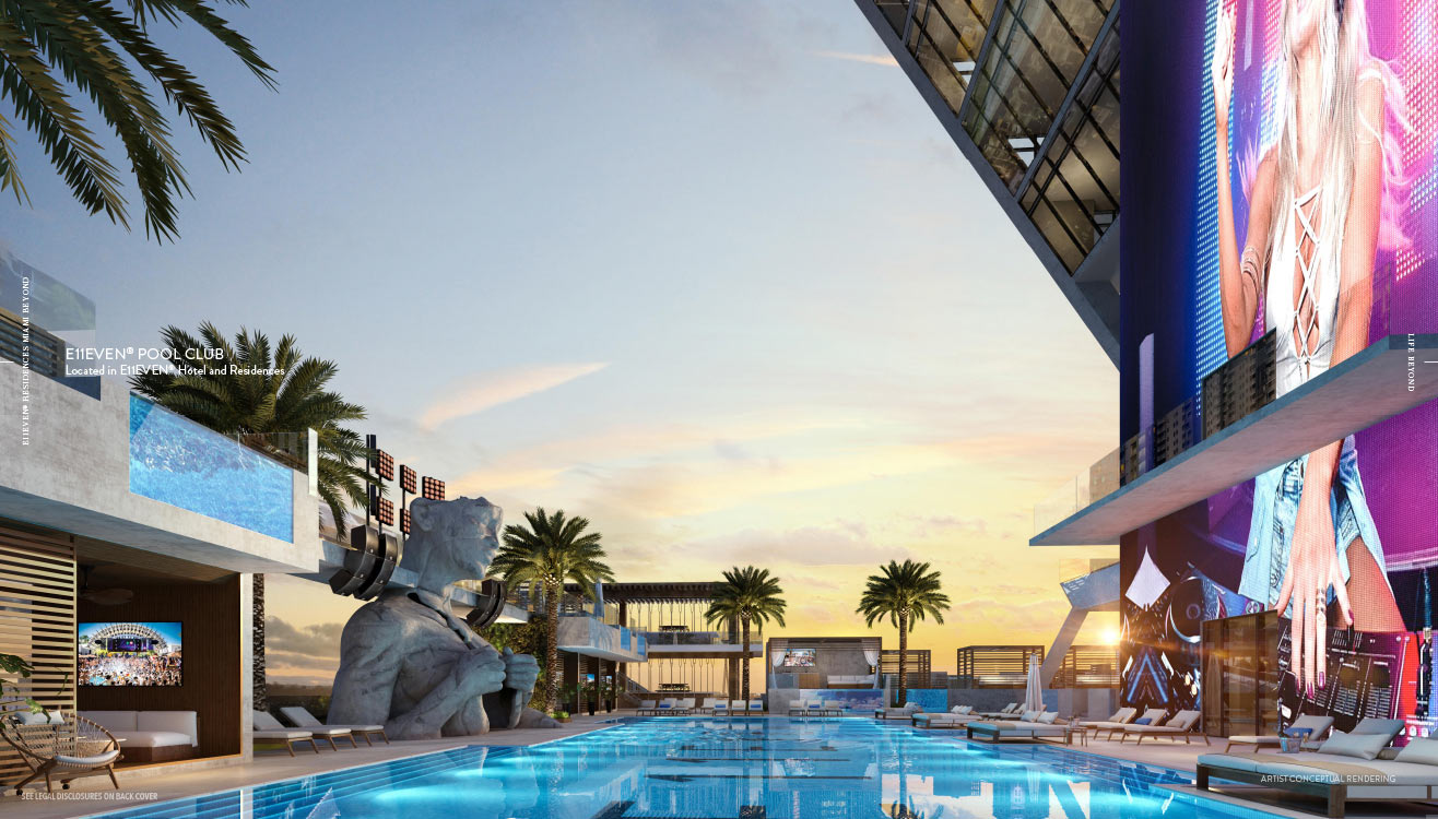 E11EVEN Beyond Amenities