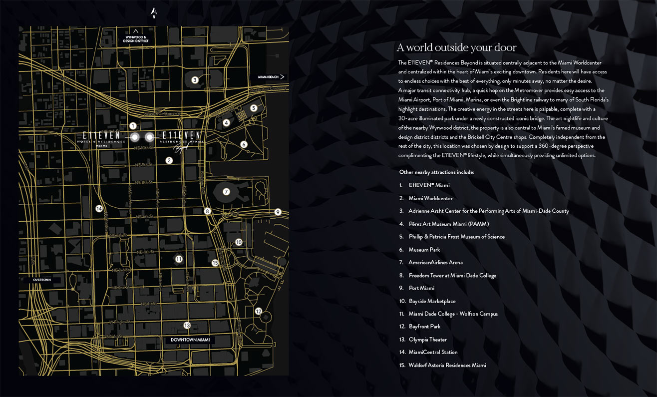 E11EVEN Beyond Location