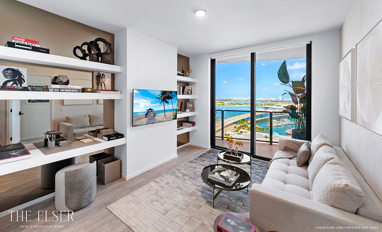 The Elser 2 Bedroom Residences