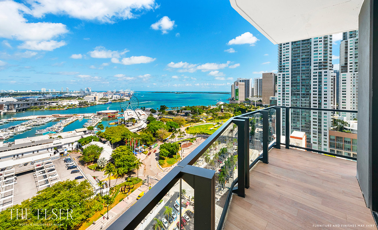 The Elser 2 Bedroom Residences