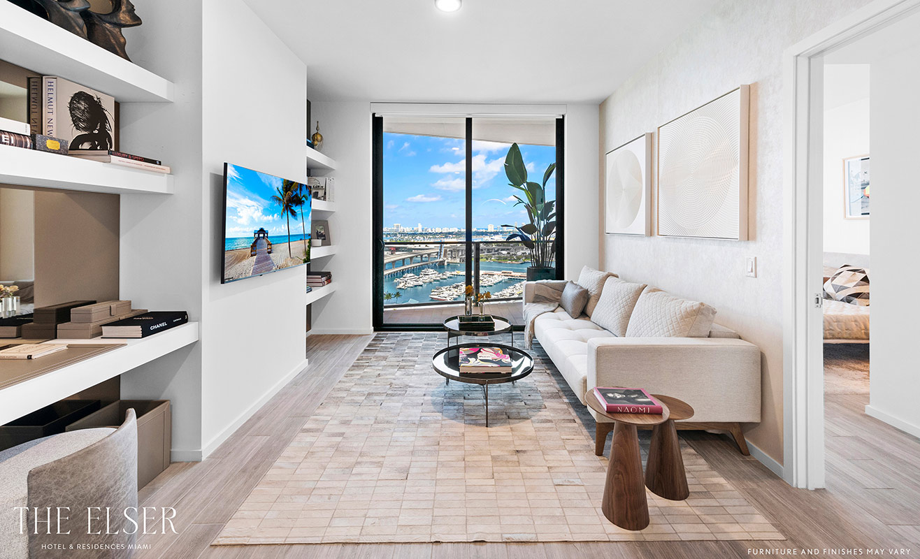 The Elser 2 Bedroom Residences