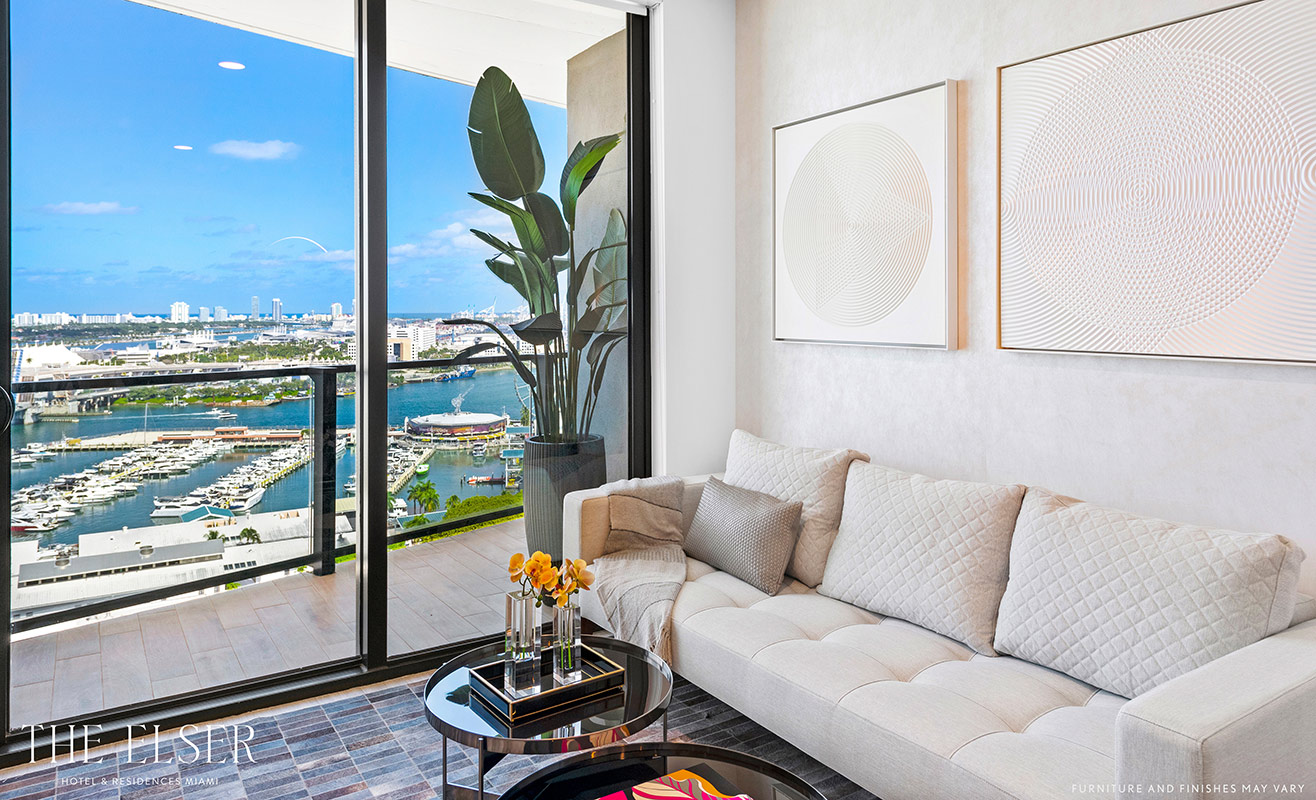 The Elser 2 Bedroom Residences