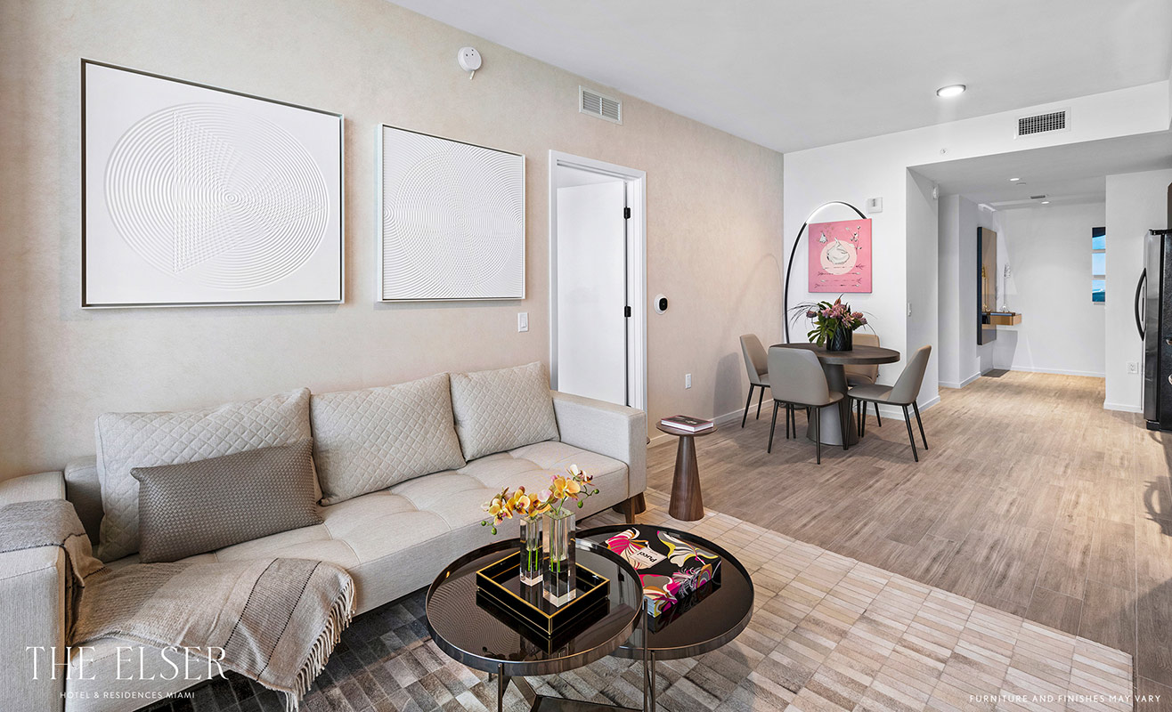 The Elser 2 Bedroom Residences