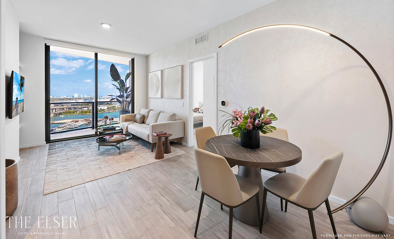 The Elser 2 Bedroom Residences