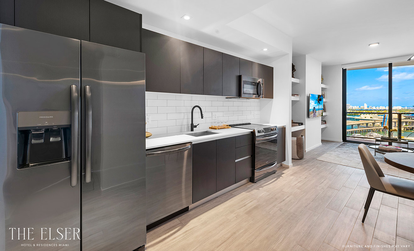 The Elser 2 Bedroom Residences