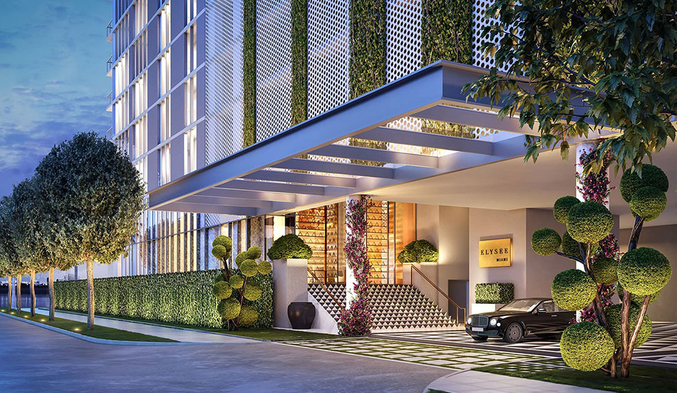 Elysee Miami - Arrival