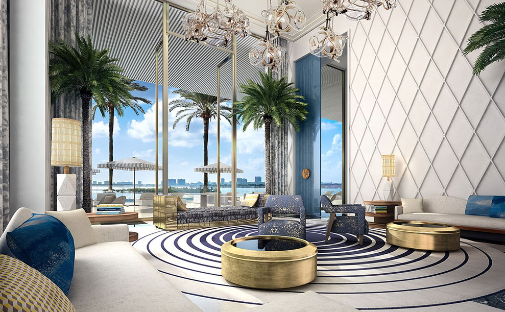 Elysee, New Luxury Boutique Tower in Edgewater Miami