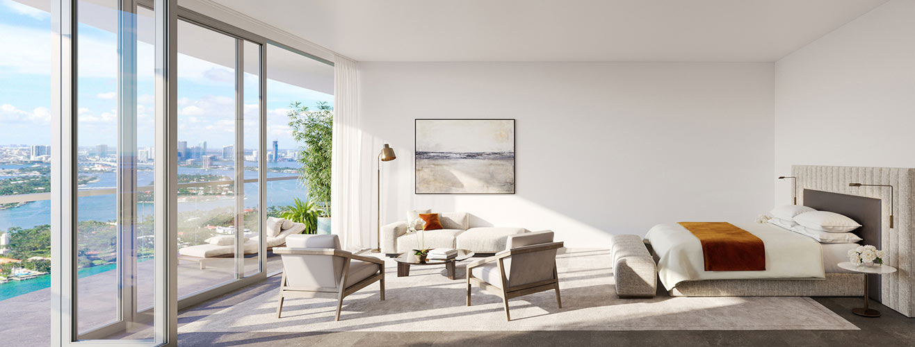 Five Park Miami Beach Bedroom