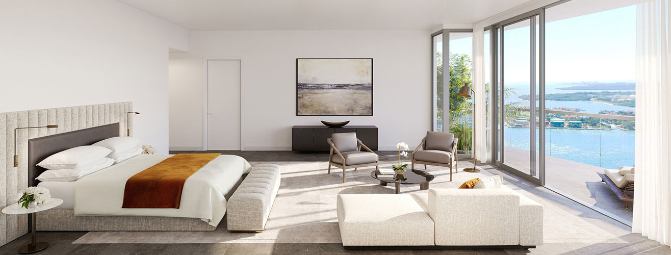 Five Park Miami Beach Bedroom