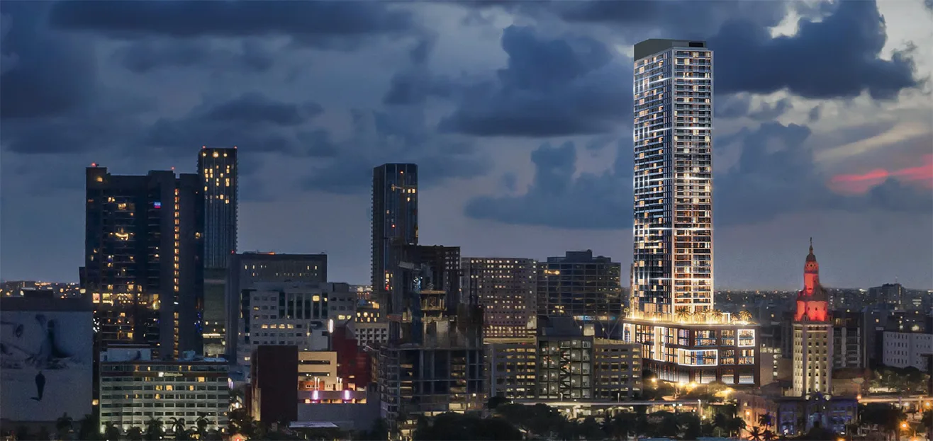 Gale Residences, Downtown Miami