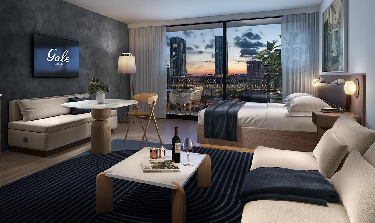 Gale Residences, Downtown Miami