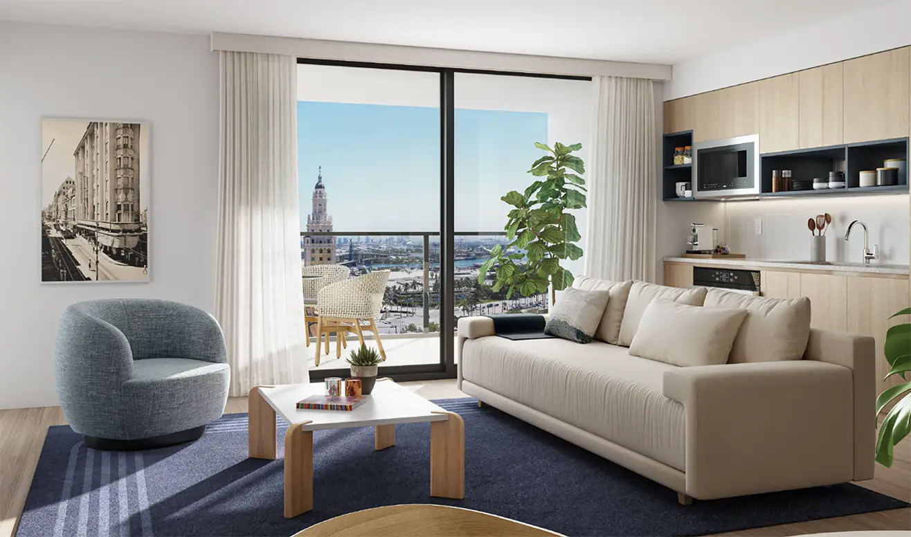 Gale Residences, Downtown Miami