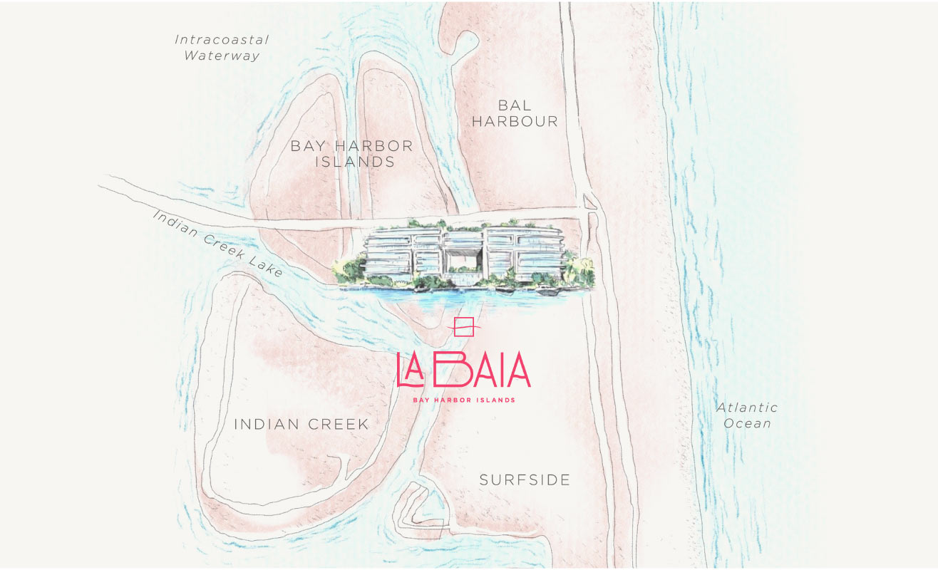 La Baia Location