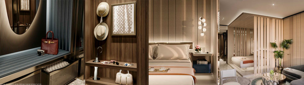 Legacy Miami Hotel & Residences Room Design