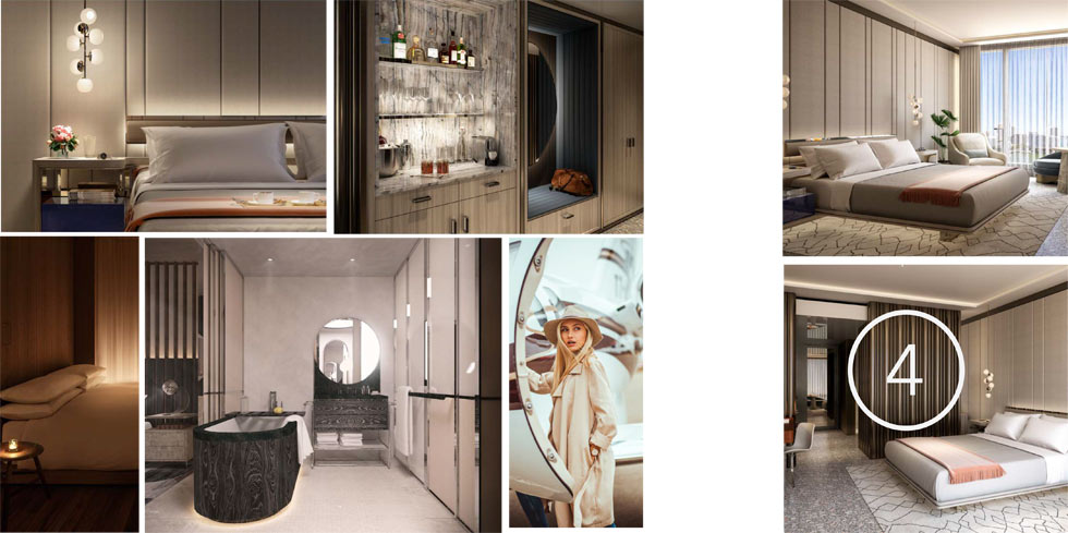 Legacy Miami Hotel & Residences Room Design