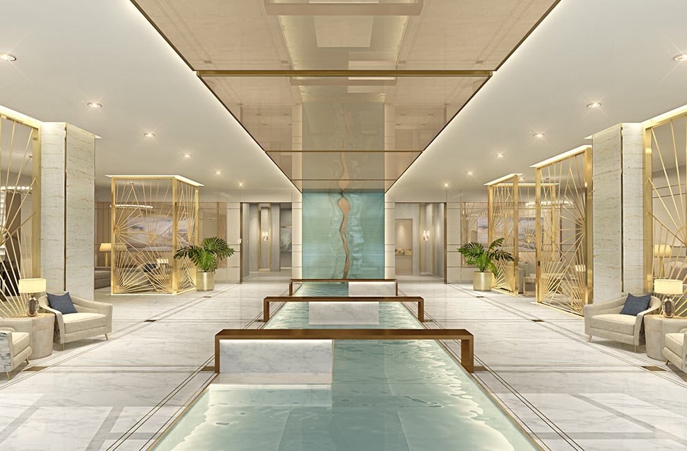 Mandarin Oriental Boca Raton Lobby