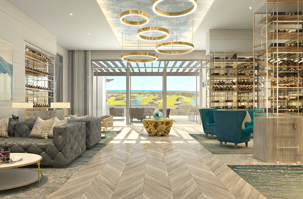 Mandarin Oriental Boca Raton Wine Lounge