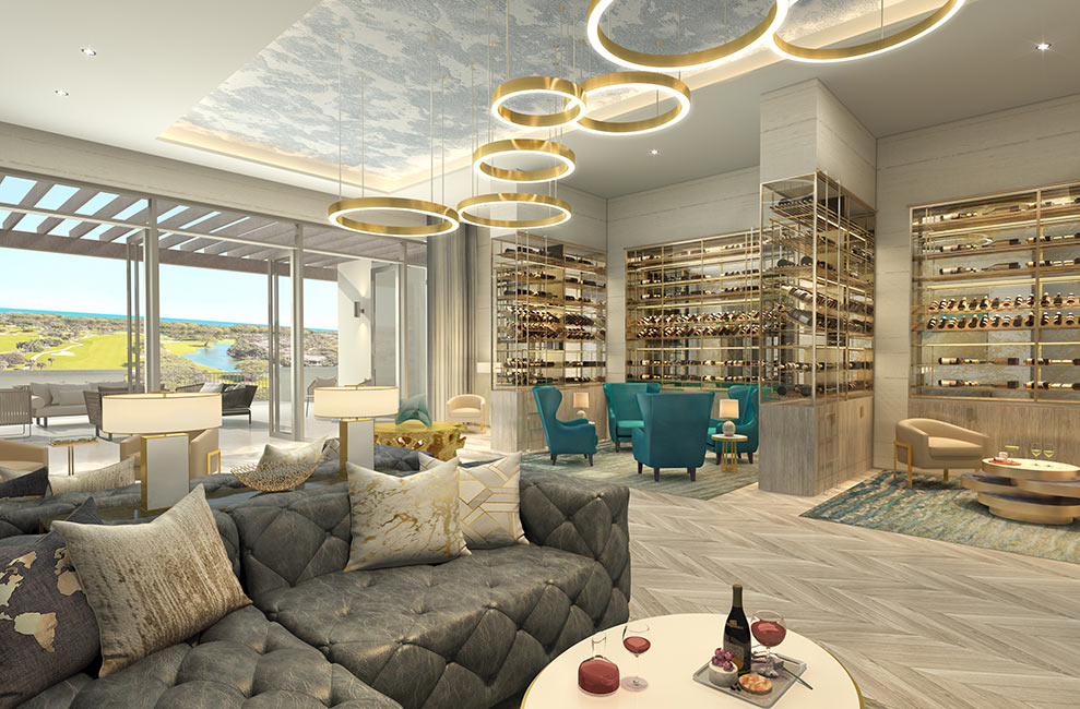 Mandarin Oriental Boca Raton Wine Lounge