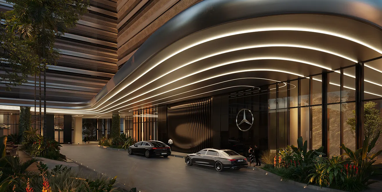 Mercedes-Benz Place, Miami