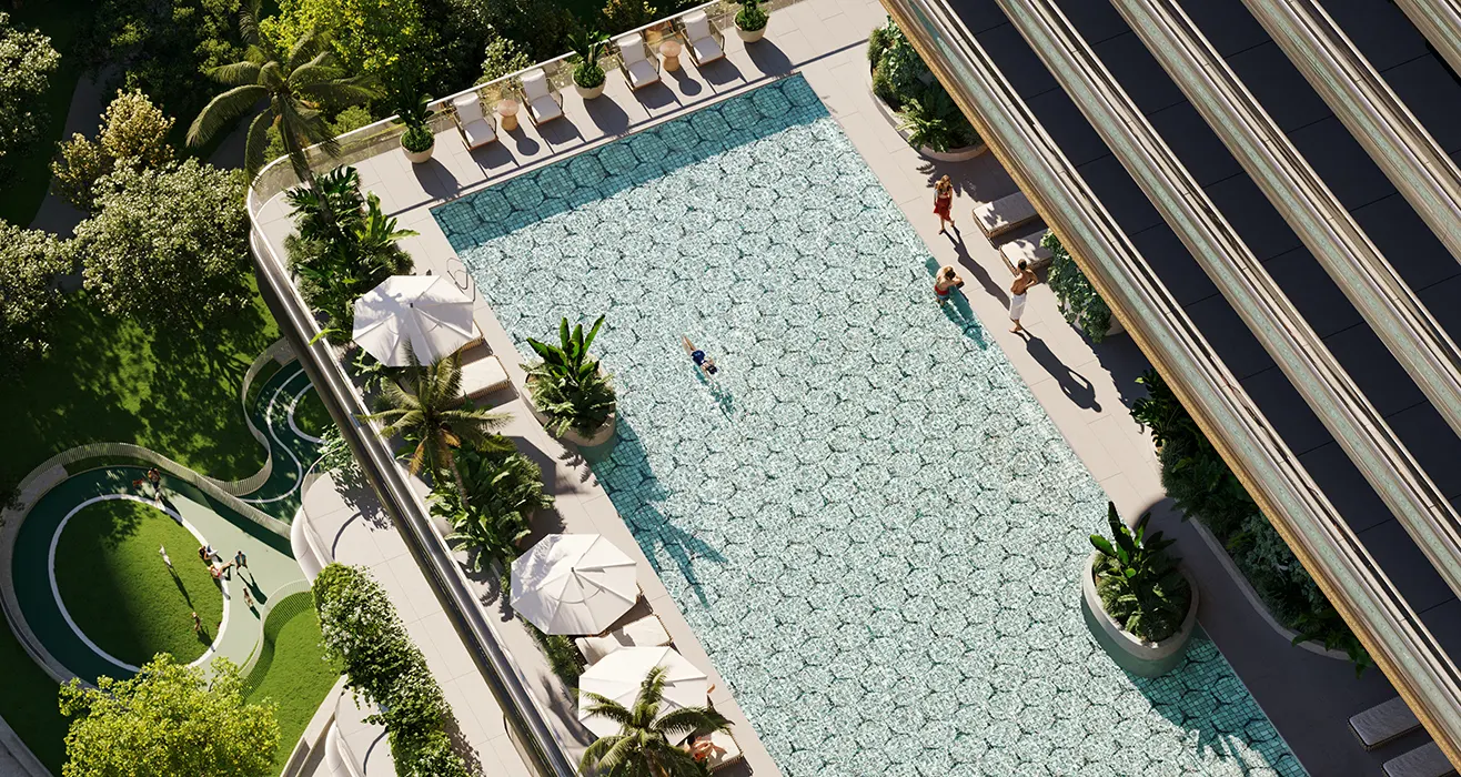 Mercedes-Benz Place, Miami, Kitchen